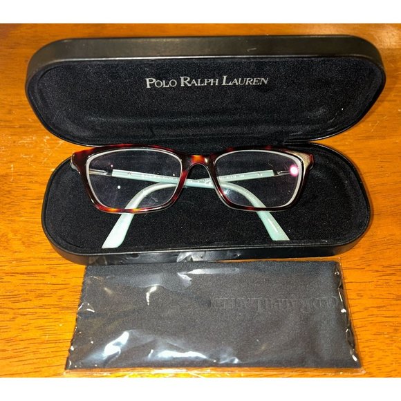 Ralph Lauren RA7044 601 Tortoise Eyeglasses Frame 50-16 135 - Picture 2 of 11